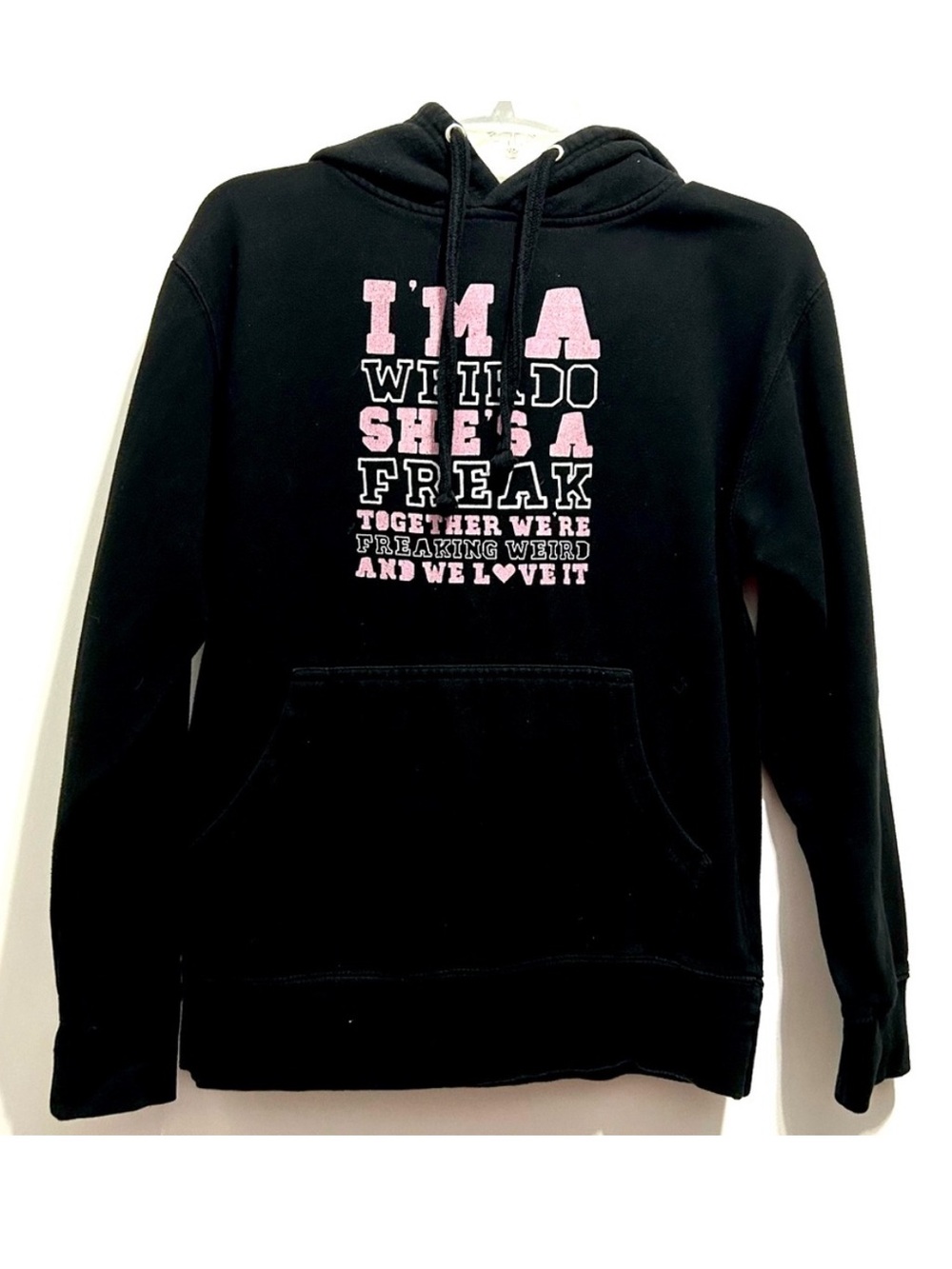 Black Women’s Cotton Casual Hoodie
